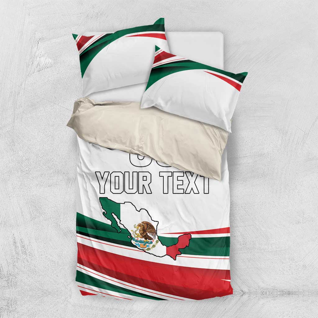 Custom Mexico Independence Day Bedding Set El Grito De Independencia - Wonder Print Shop