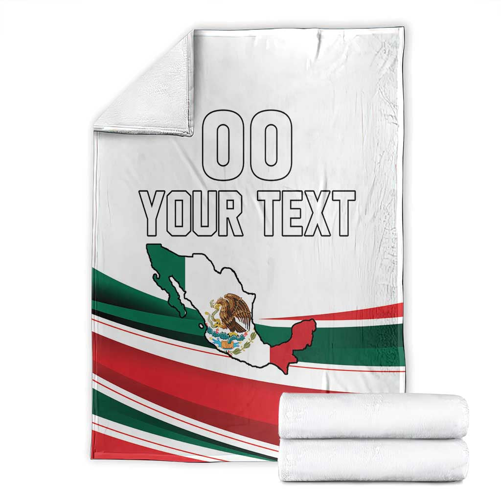 Custom Mexico Independence Day Blanket El Grito De Independencia