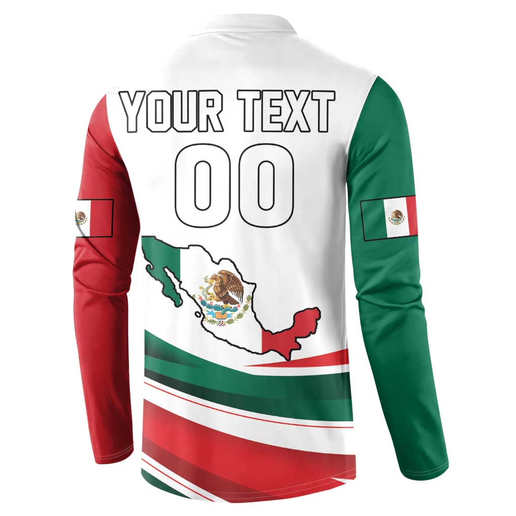 Custom Mexico Independence Day Button Sweatshirt El Grito De Independencia - Wonder Print Shop