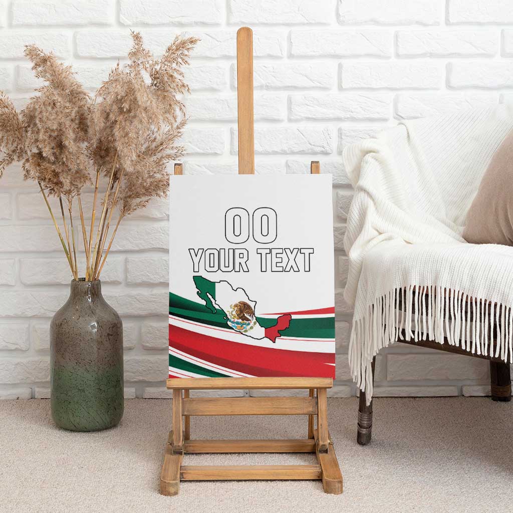 Custom Mexico Independence Day Canvas Wall Art El Grito De Independencia - Wonder Print Shop