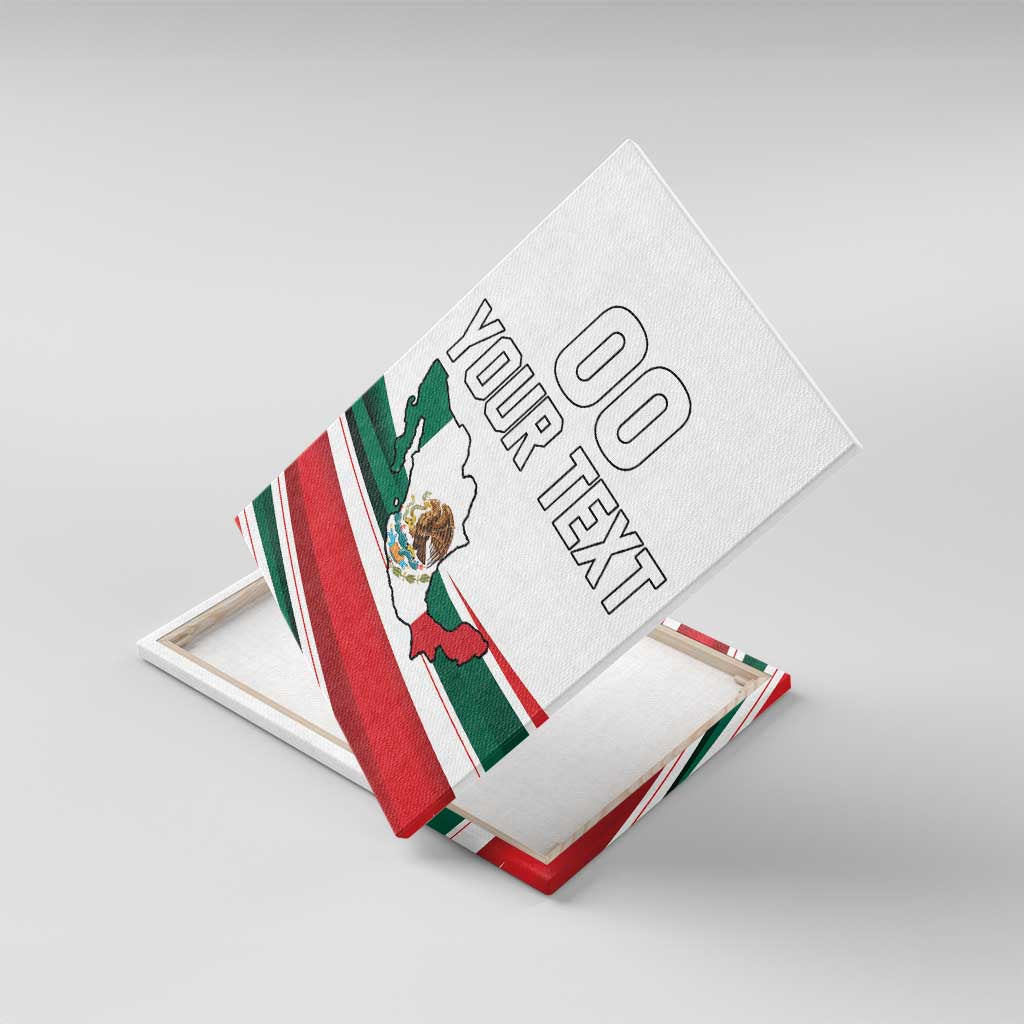 Custom Mexico Independence Day Canvas Wall Art El Grito De Independencia - Wonder Print Shop