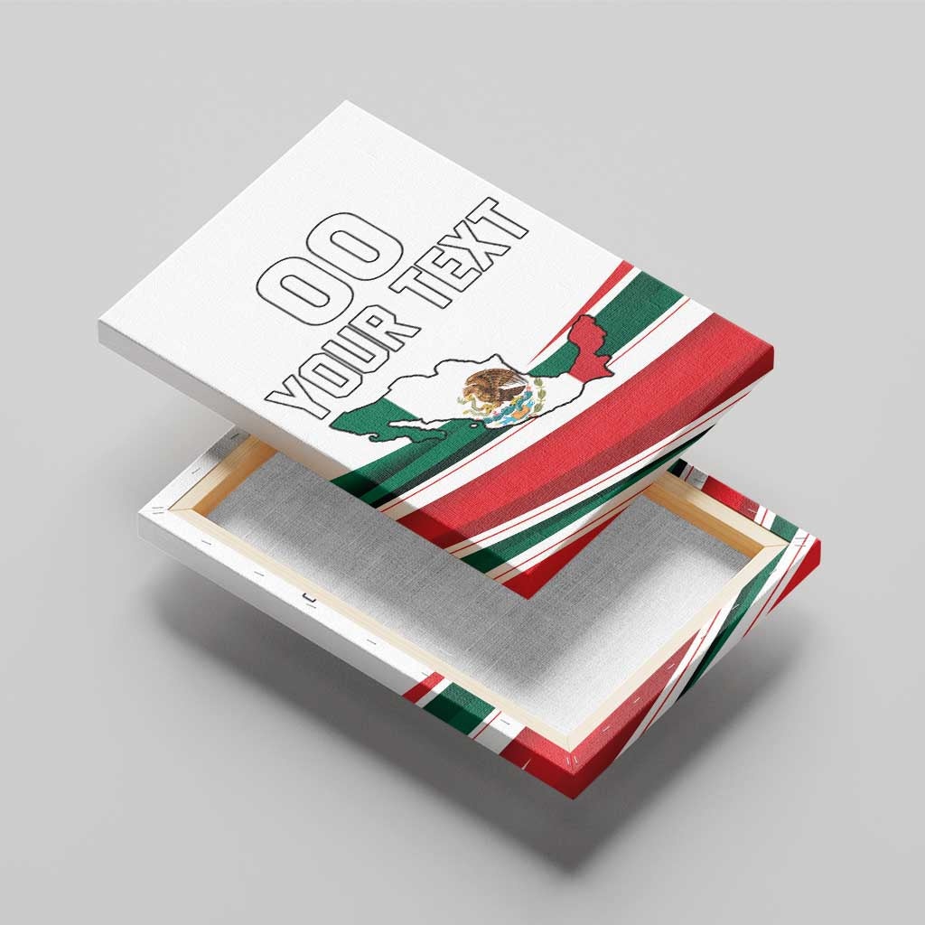 Custom Mexico Independence Day Canvas Wall Art El Grito De Independencia - Wonder Print Shop