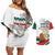Custom Mexico Independence Day Couples Matching Off Shoulder Short Dress and Hawaiian Shirt El Grito De Independencia - Wonder Print Shop