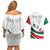 Custom Mexico Independence Day Couples Matching Off Shoulder Short Dress and Hawaiian Shirt El Grito De Independencia - Wonder Print Shop