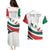 Custom Mexico Independence Day Couples Matching Puletasi and Hawaiian Shirt El Grito De Independencia - Wonder Print Shop