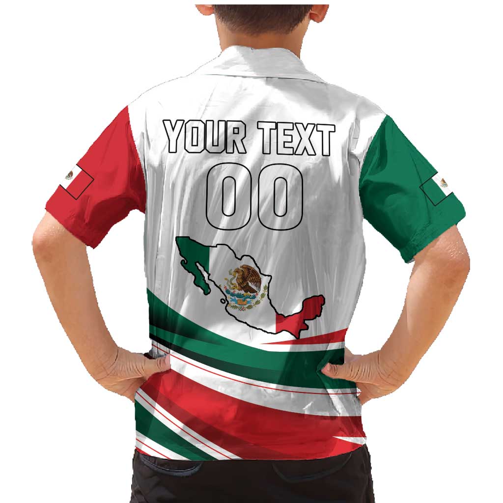 Custom Mexico Independence Day Family Matching Mermaid Dress and Hawaiian Shirt El Grito De Independencia - Wonder Print Shop