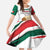 Custom Mexico Independence Day Family Matching Off The Shoulder Long Sleeve Dress and Hawaiian Shirt El Grito De Independencia - Wonder Print Shop