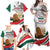 Custom Mexico Independence Day Family Matching Off Shoulder Maxi Dress and Hawaiian Shirt El Grito De Independencia - Wonder Print Shop