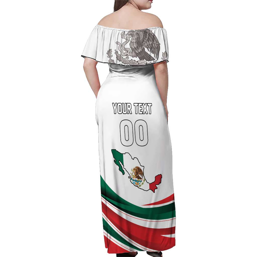 Custom Mexico Independence Day Family Matching Off Shoulder Maxi Dress and Hawaiian Shirt El Grito De Independencia - Wonder Print Shop
