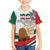 Custom Mexico Independence Day Family Matching Off Shoulder Maxi Dress and Hawaiian Shirt El Grito De Independencia - Wonder Print Shop