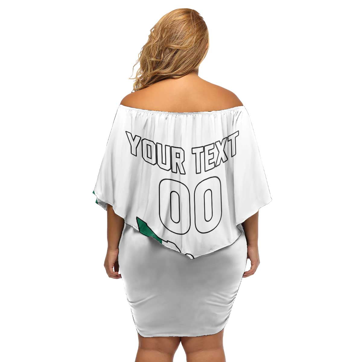 Custom Mexico Independence Day Family Matching Off Shoulder Short Dress and Hawaiian Shirt El Grito De Independencia - Wonder Print Shop