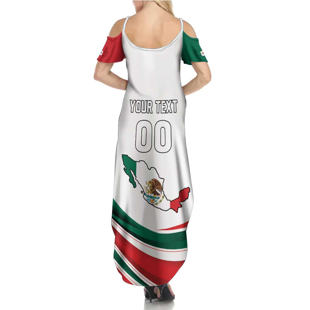 Custom Mexico Independence Day Family Matching Summer Maxi Dress and Hawaiian Shirt El Grito De Independencia - Wonder Print Shop