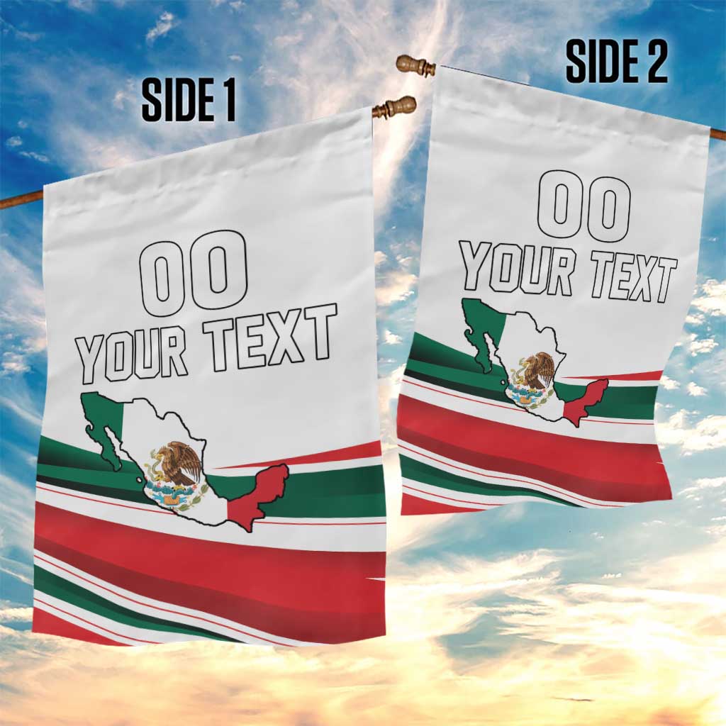 Custom Mexico Independence Day Garden Flag El Grito De Independencia - Wonder Print Shop