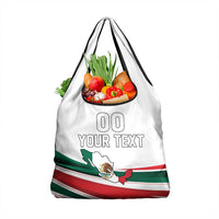 Custom Mexico Independence Day Grocery Bag El Grito De Independencia
