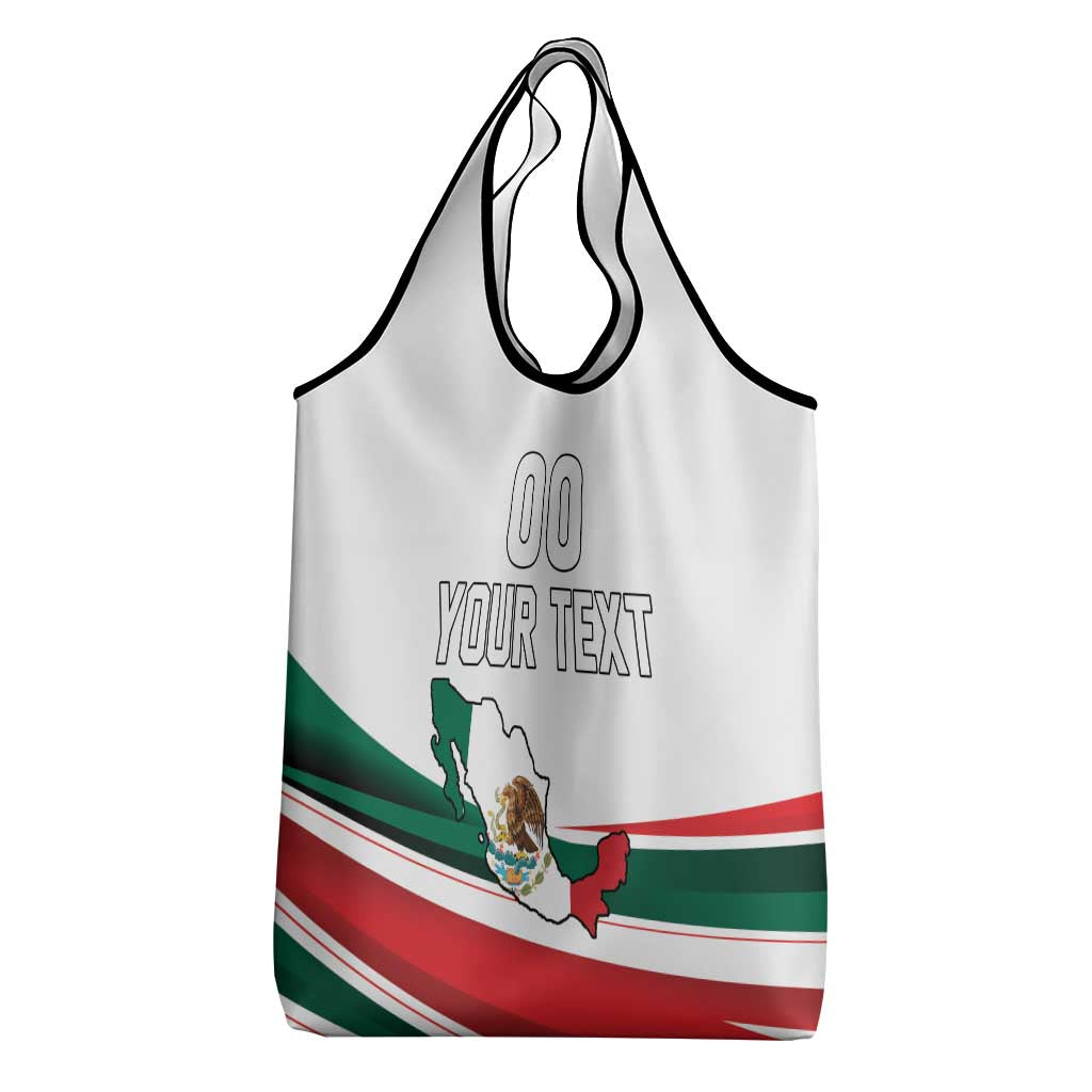 Custom Mexico Independence Day Grocery Bag El Grito De Independencia