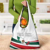 Custom Mexico Independence Day Grocery Bag El Grito De Independencia