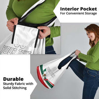 Custom Mexico Independence Day Grocery Bag El Grito De Independencia