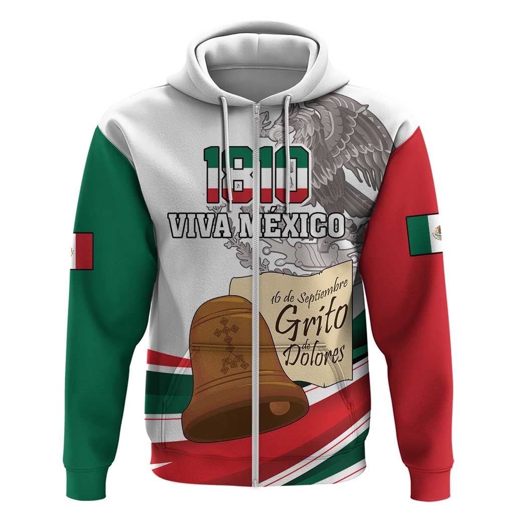 Custom Mexico Independence Day Hoodie El Grito De Independencia - Wonder Print Shop