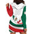 Custom Mexico Independence Day Hoodie Dress El Grito De Independencia - Wonder Print Shop