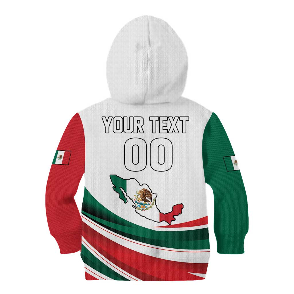 Custom Mexico Independence Day Kid Hoodie El Grito De Independencia - Wonder Print Shop