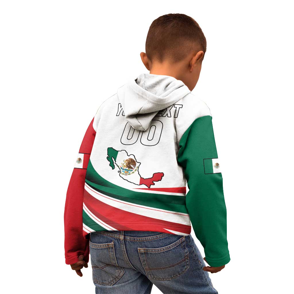 Custom Mexico Independence Day Kid Hoodie El Grito De Independencia - Wonder Print Shop