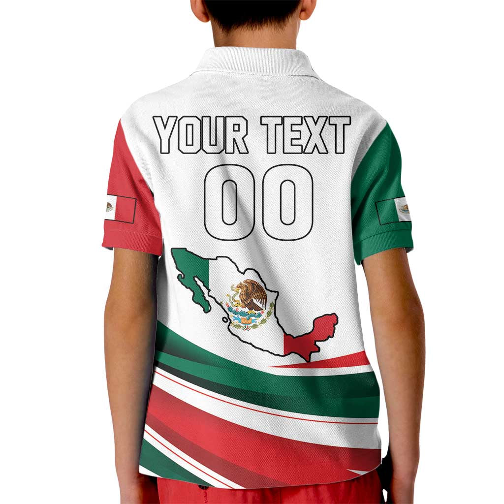 Custom Mexico Independence Day Kid Polo Shirt El Grito De Independencia - Wonder Print Shop