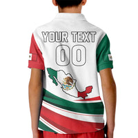 Custom Mexico Independence Day Kid Polo Shirt El Grito De Independencia - Wonder Print Shop