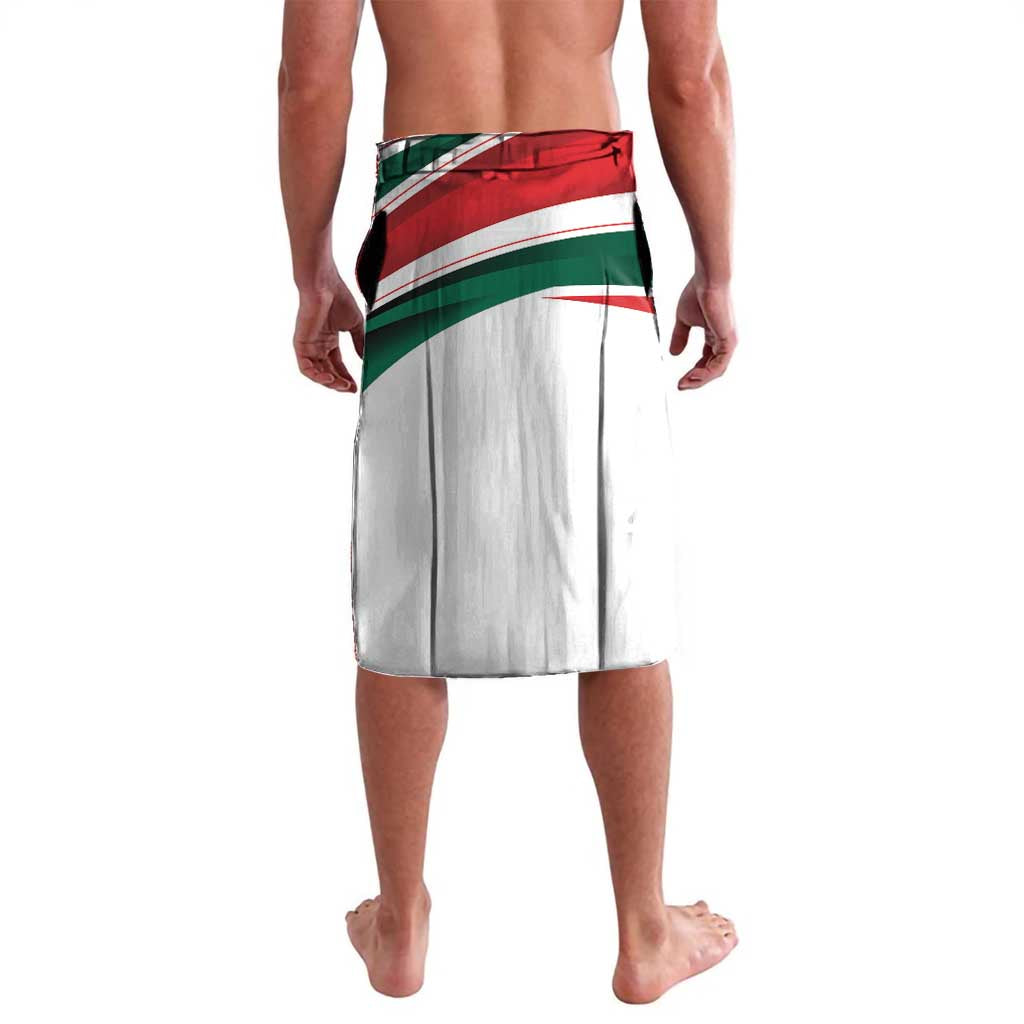 Custom Mexico Independence Day Lavalava El Grito De Independencia - Wonder Print Shop