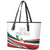 Custom Mexico Independence Day Leather Tote Bag El Grito De Independencia - Wonder Print Shop