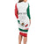 Custom Mexico Independence Day Long Sleeve Bodycon Dress El Grito De Independencia - Wonder Print Shop