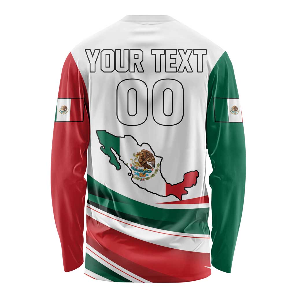 Custom Mexico Independence Day Long Sleeve Shirt El Grito De Independencia - Wonder Print Shop
