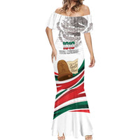 Custom Mexico Independence Day Mermaid Dress El Grito De Independencia - Wonder Print Shop