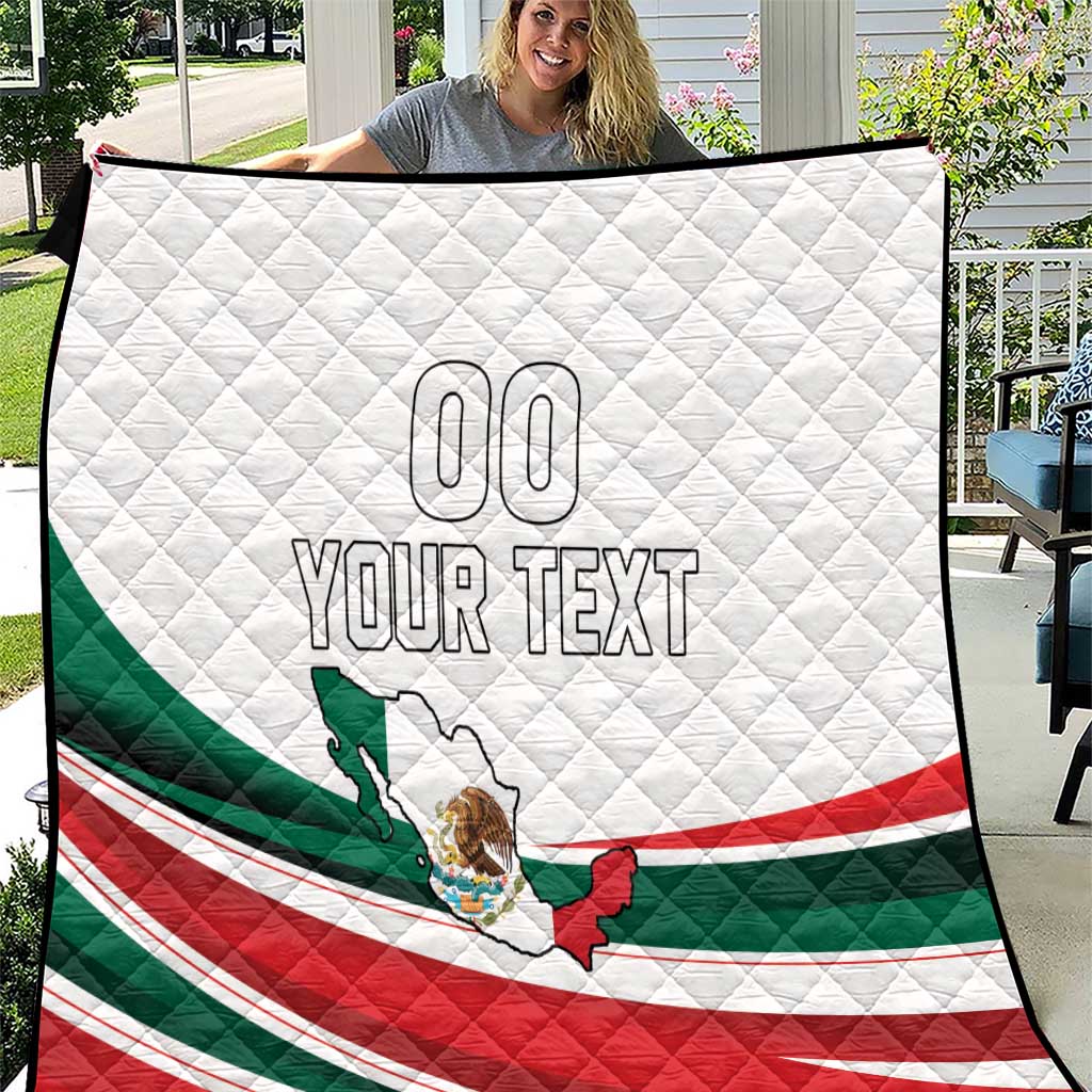 Custom Mexico Independence Day Quilt El Grito De Independencia - Wonder Print Shop
