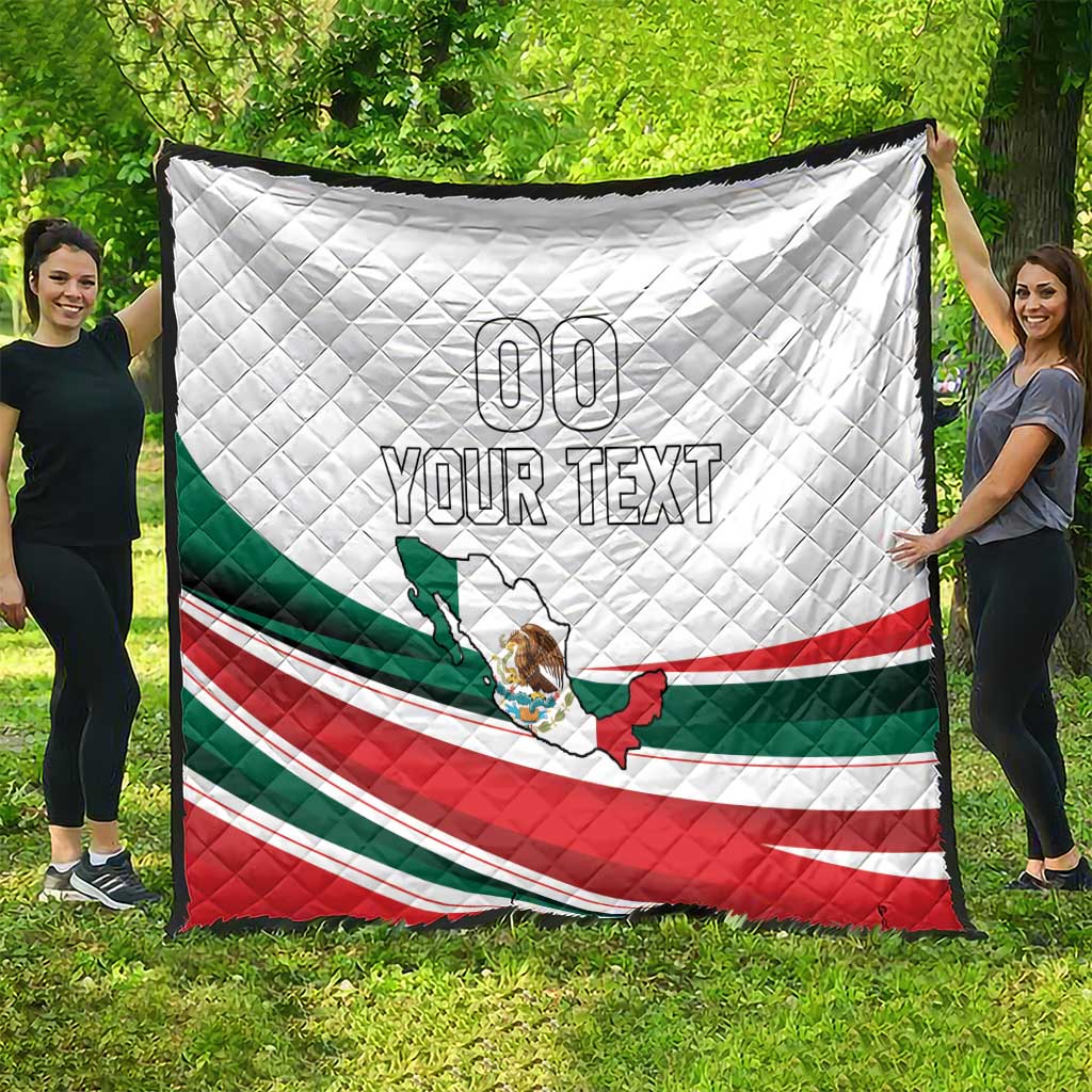 Custom Mexico Independence Day Quilt El Grito De Independencia - Wonder Print Shop