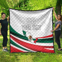 Custom Mexico Independence Day Quilt El Grito De Independencia - Wonder Print Shop
