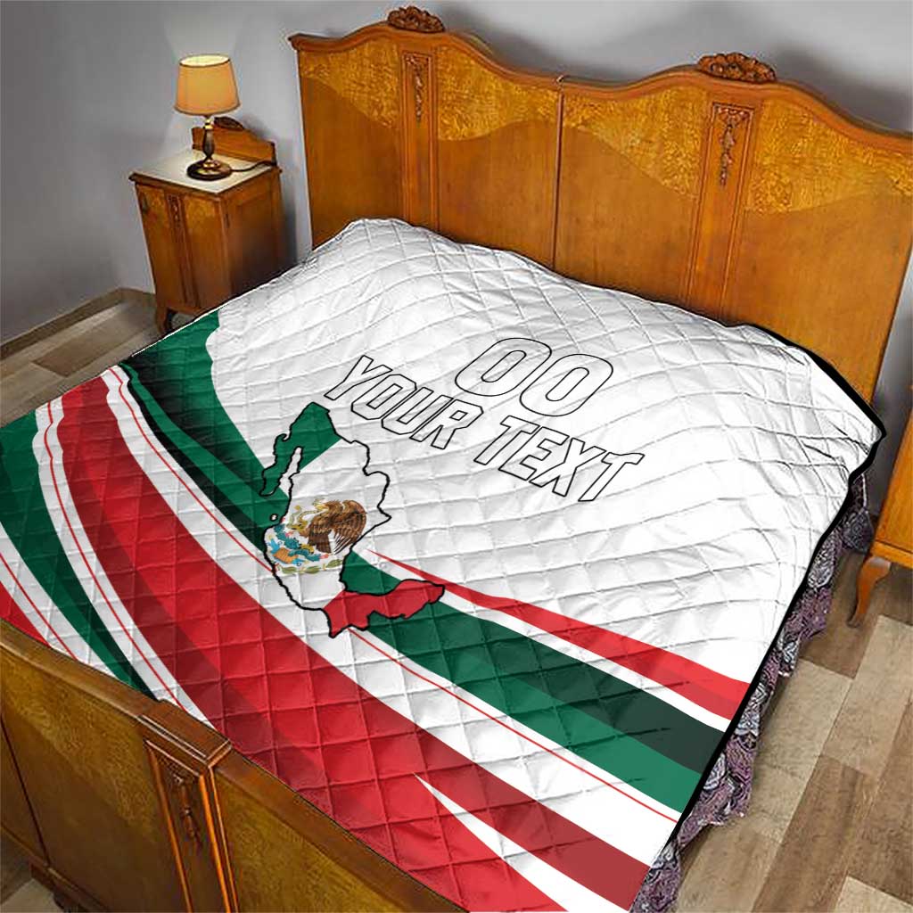 Custom Mexico Independence Day Quilt El Grito De Independencia - Wonder Print Shop