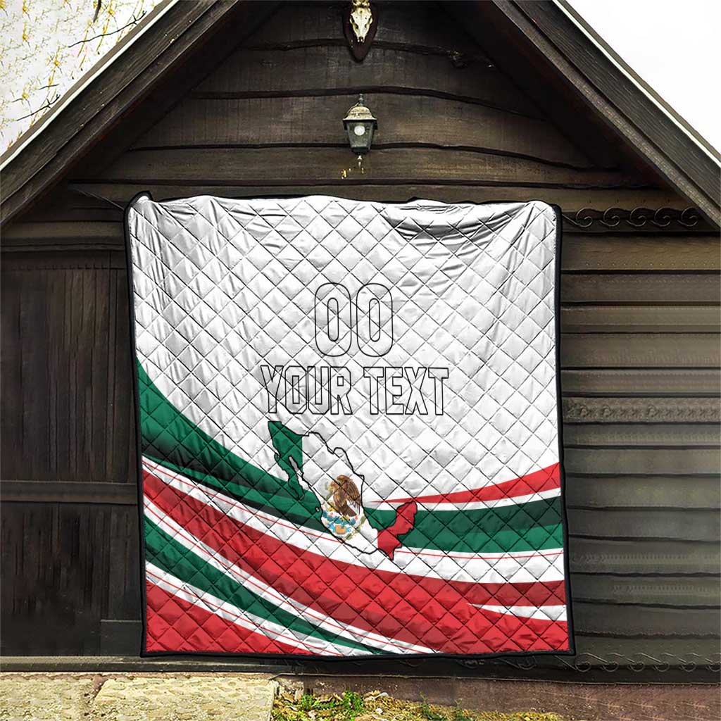 Custom Mexico Independence Day Quilt El Grito De Independencia - Wonder Print Shop