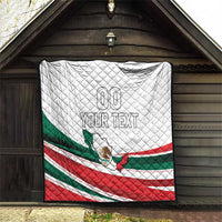 Custom Mexico Independence Day Quilt El Grito De Independencia - Wonder Print Shop