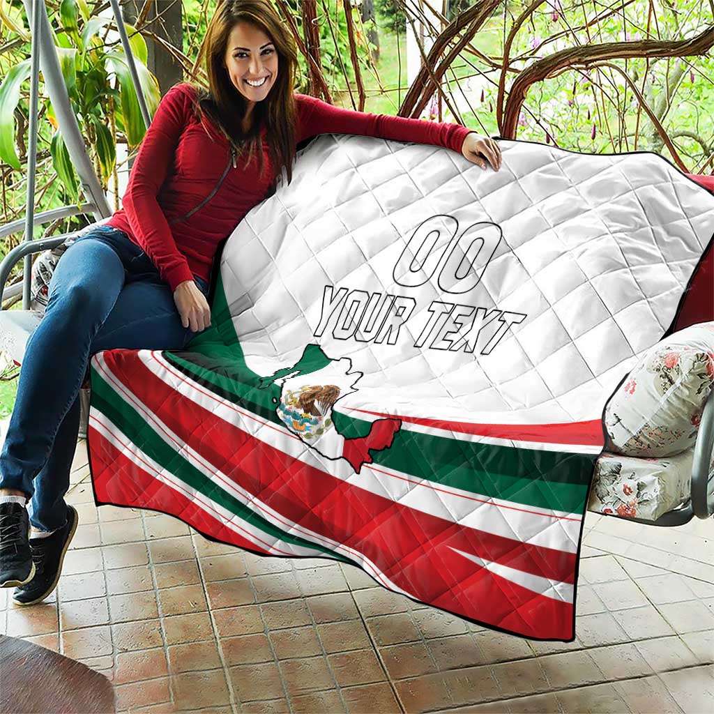 Custom Mexico Independence Day Quilt El Grito De Independencia - Wonder Print Shop