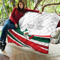 Custom Mexico Independence Day Quilt El Grito De Independencia - Wonder Print Shop