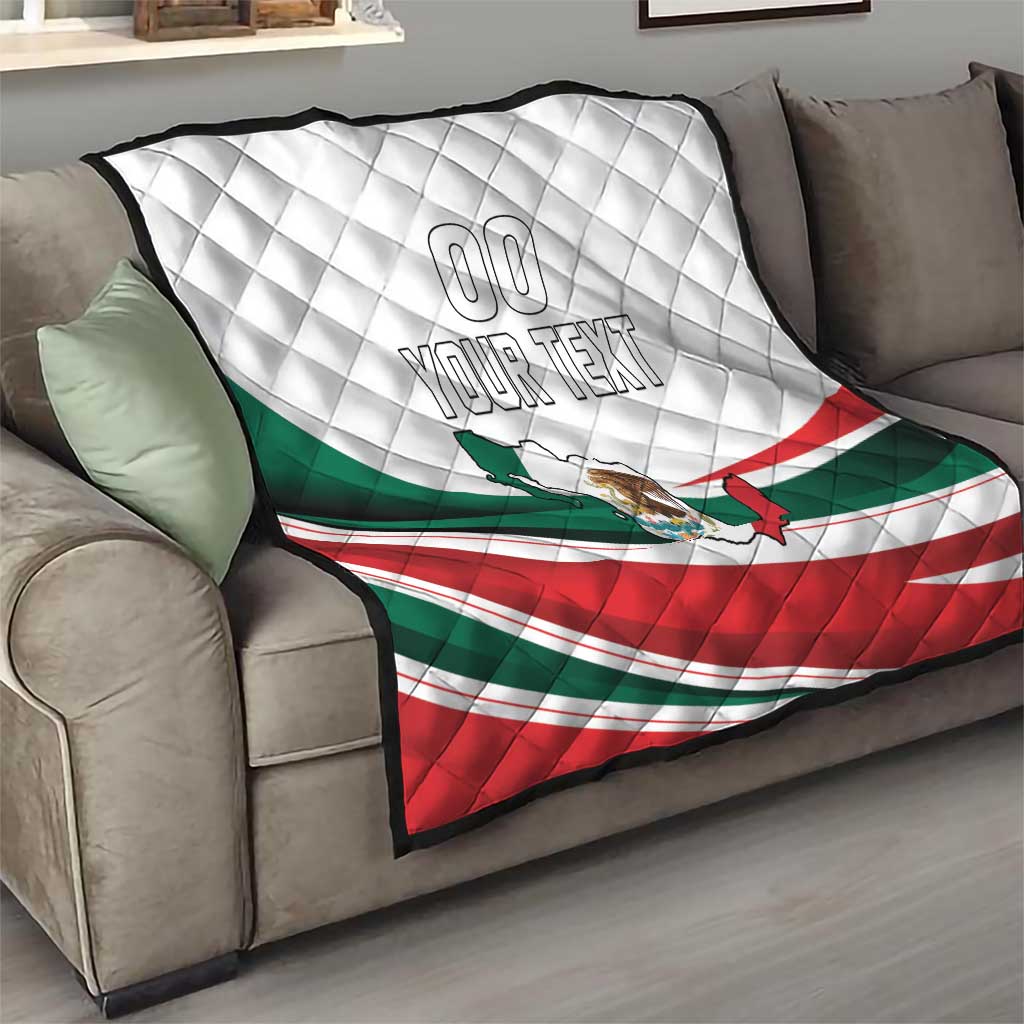 Custom Mexico Independence Day Quilt El Grito De Independencia - Wonder Print Shop