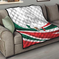 Custom Mexico Independence Day Quilt El Grito De Independencia - Wonder Print Shop