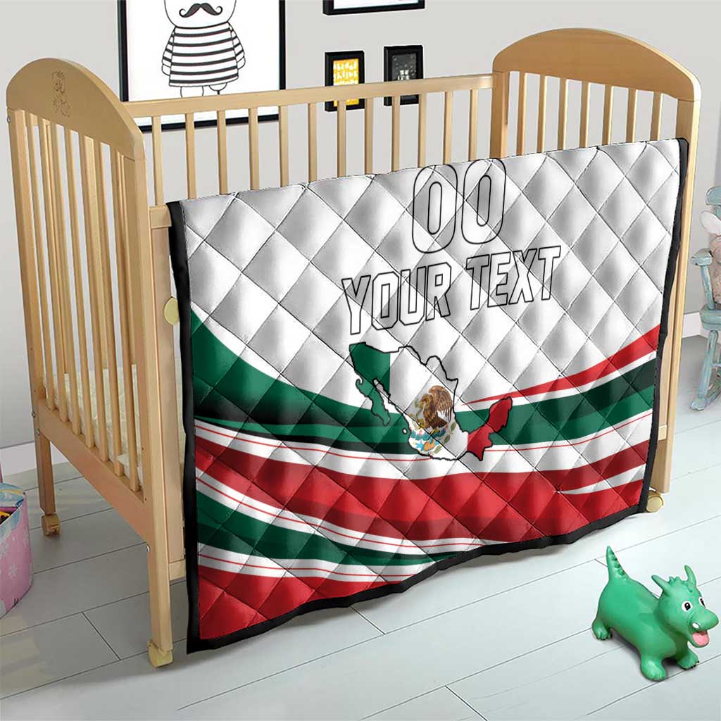 Custom Mexico Independence Day Quilt El Grito De Independencia - Wonder Print Shop