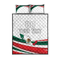Custom Mexico Independence Day Quilt Bed Set El Grito De Independencia - Wonder Print Shop