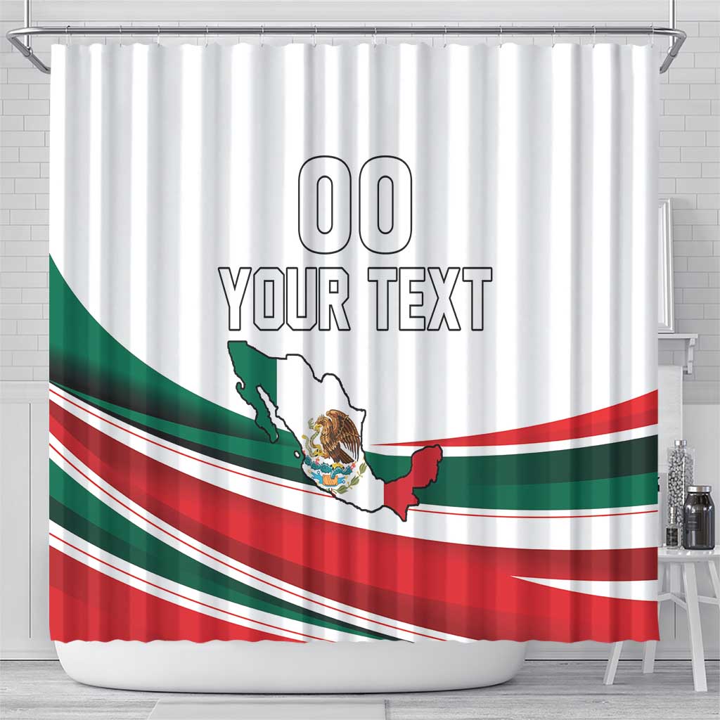 Custom Mexico Independence Day Shower Curtain El Grito De Independencia