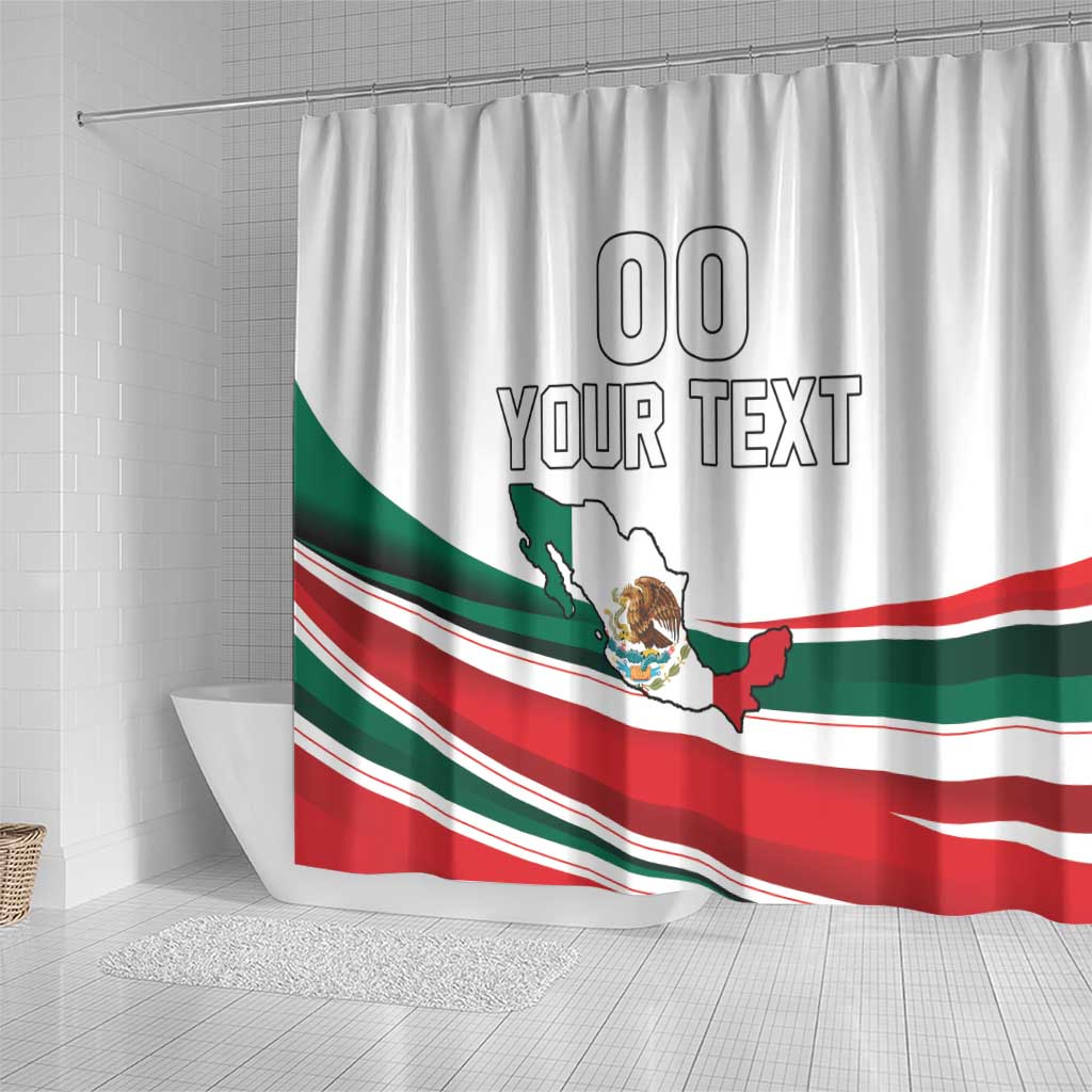 Custom Mexico Independence Day Shower Curtain El Grito De Independencia
