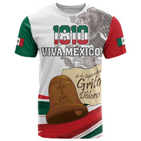 Custom Mexico Independence Day T Shirt El Grito De Independencia - Wonder Print Shop