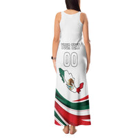 Custom Mexico Independence Day Tank Maxi Dress El Grito De Independencia - Wonder Print Shop