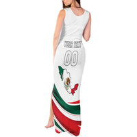 Custom Mexico Independence Day Tank Maxi Dress El Grito De Independencia - Wonder Print Shop