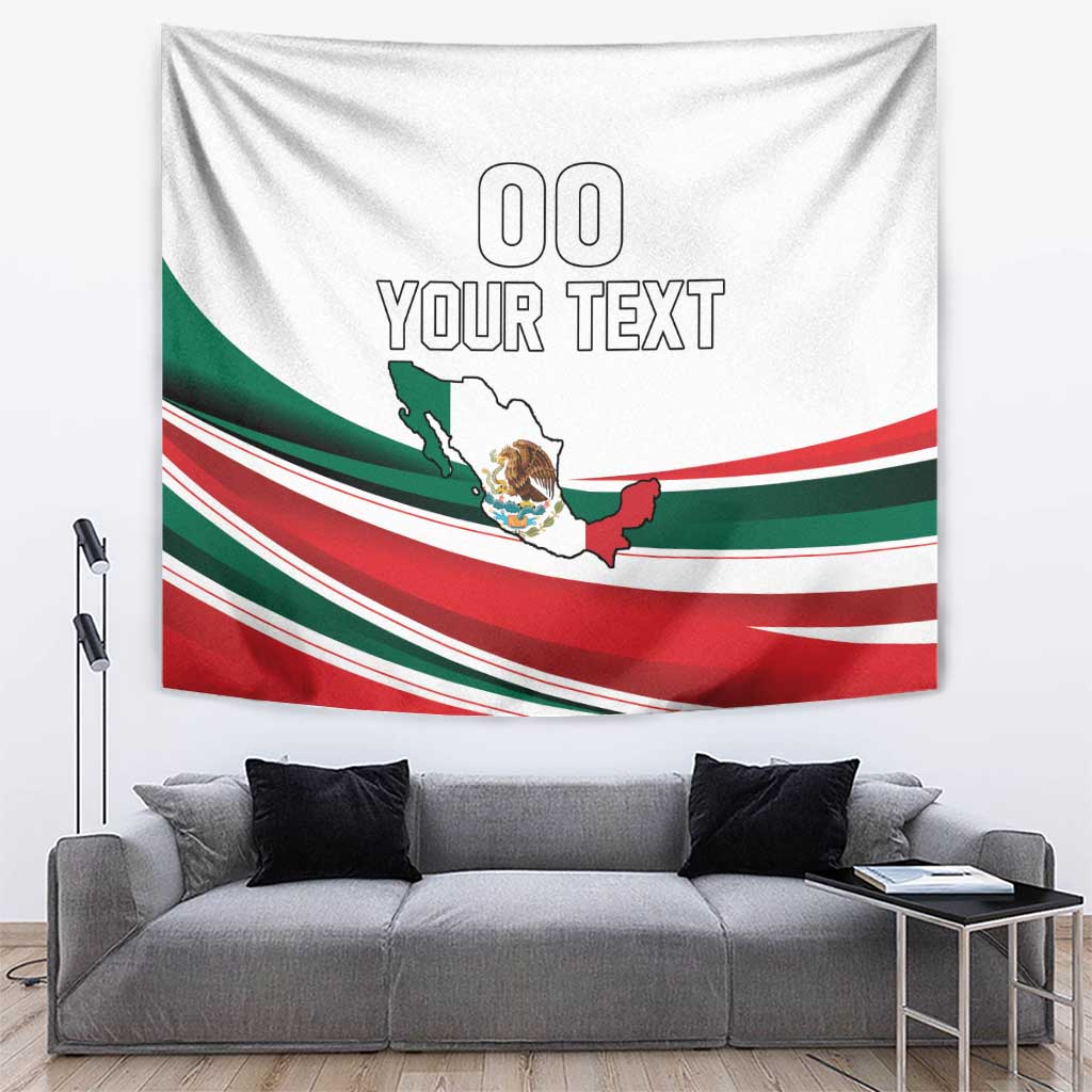 Custom Mexico Independence Day Tapestry El Grito De Independencia - Wonder Print Shop